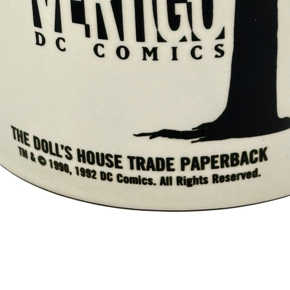 The Sandman Vertigo DC Comics Ceramic Mug 1992 The Doll's House Cover Art - Picture 3 of 6